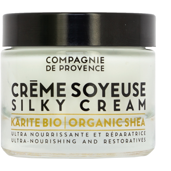Silky Cream Organic Shea - Ultra Nourishing