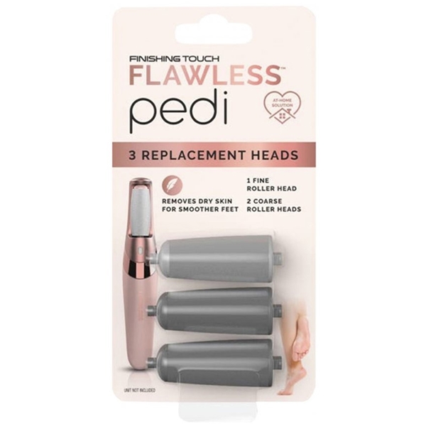 Flawless Pedi Replacement Heads