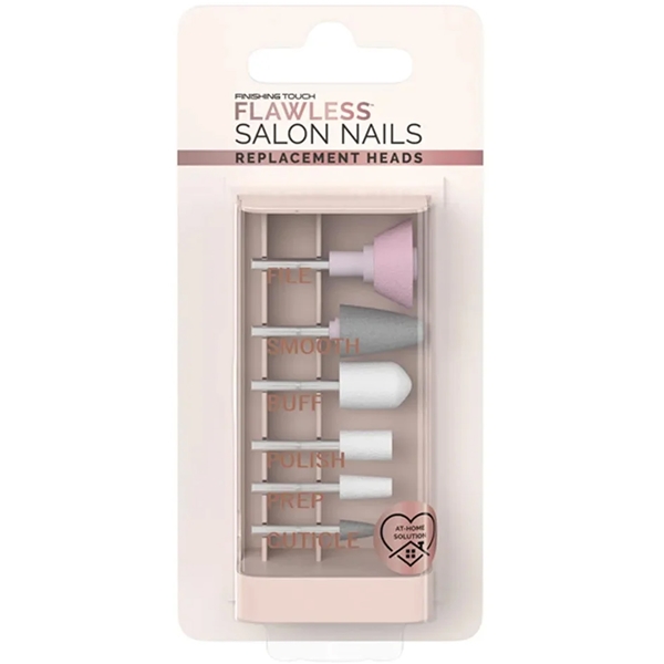 Flawless Salon Nails Replacement Heads