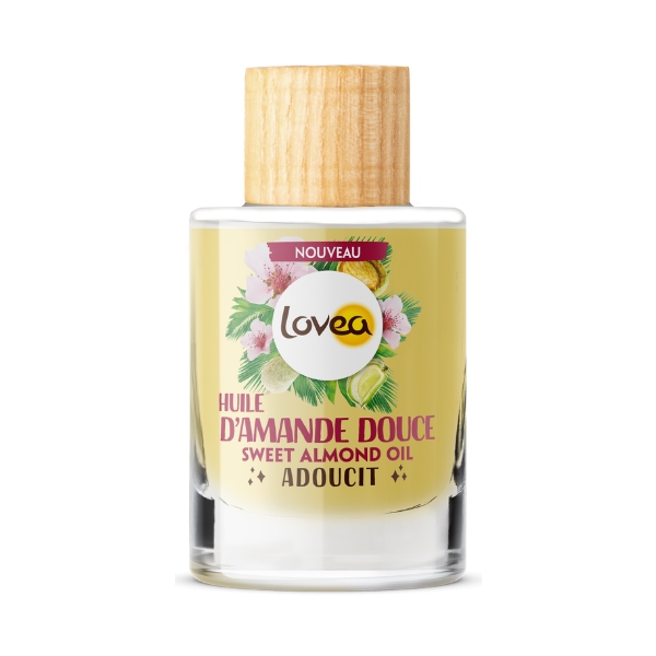 Sweet Almond Oil - 100% Natural - Sensitive Skin