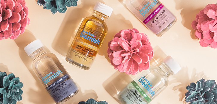 20% rabatt på Bye Bye Blemish
