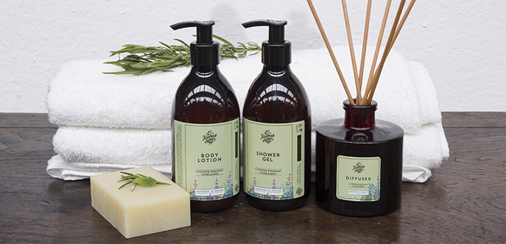 20% rabatt på The Handmade Soap Company
