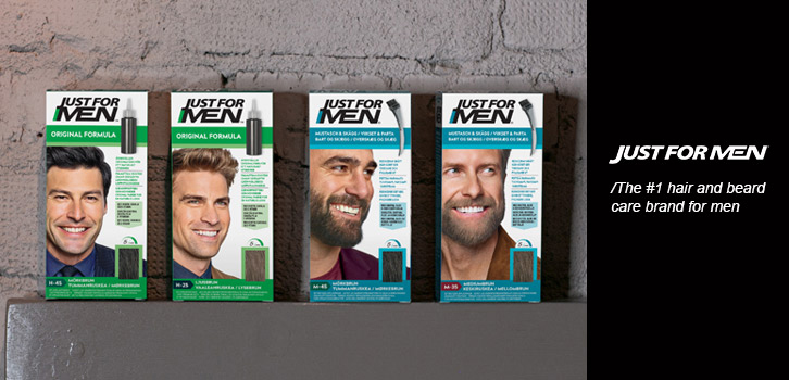 20% rabatt på Just for Men