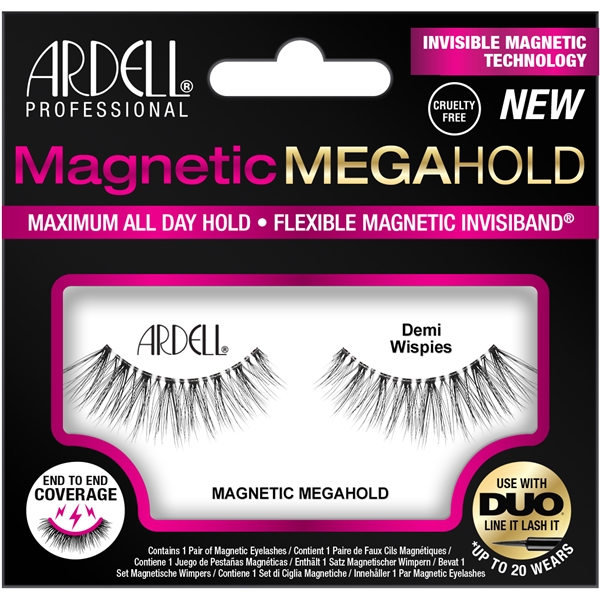 Ardell Magnetic Megahold Lashes