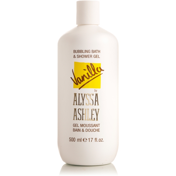 Alyssa Ashley Vanilla - Bath & Shower Gel