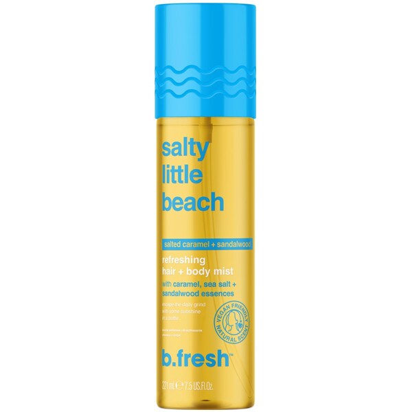 b.fresh Salty Little Beach - Hair + Body Mist
