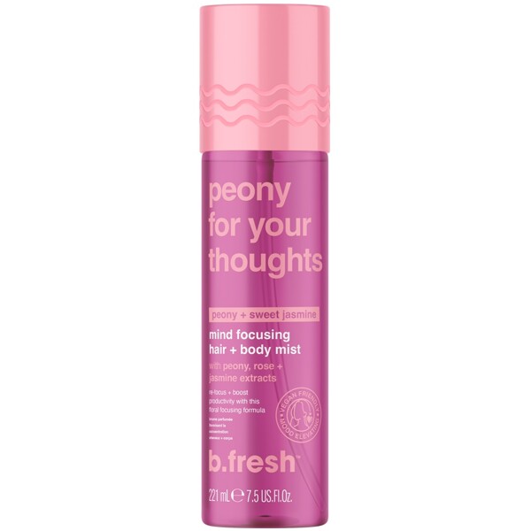 b.fresh Peony For Your Thoughts - Hair Body Mist