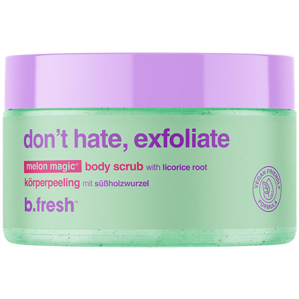b.fresh Don't Hate, Exfoliate - Body Scrub