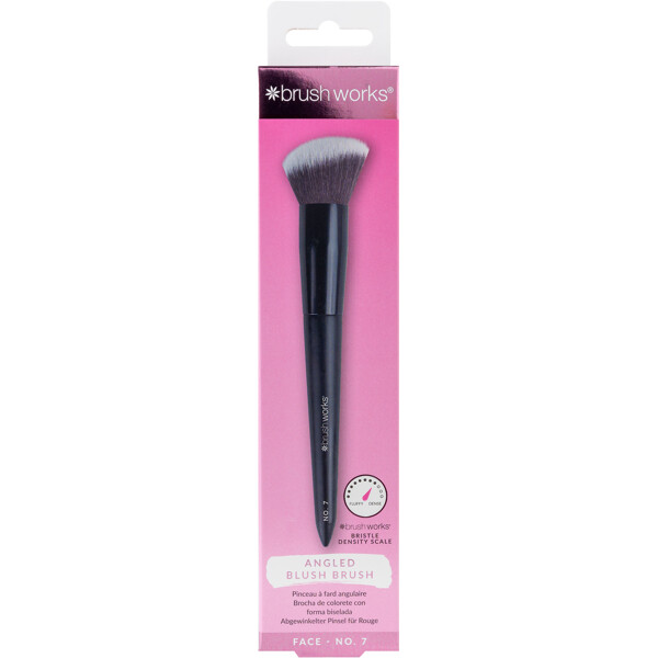 Brushworks No. 7 Angled Blush Brush