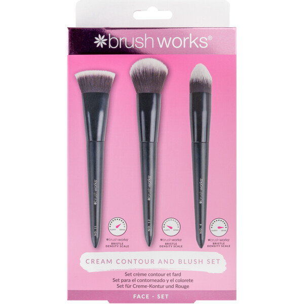 Brushworks Cream Contour & Blush Set