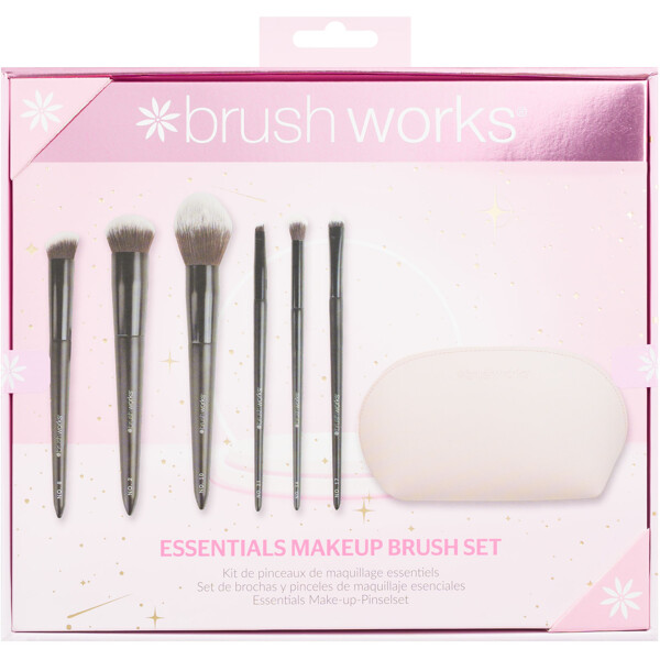 Brushworks Essentials Makeup Brush Set