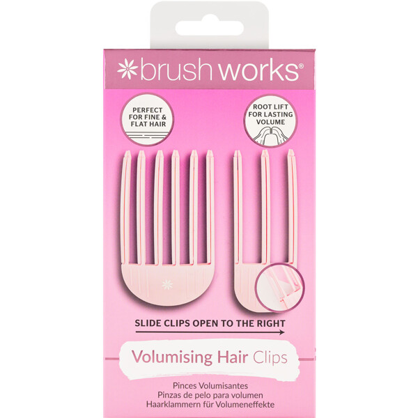 Brushworks Volumising Hair Clips
