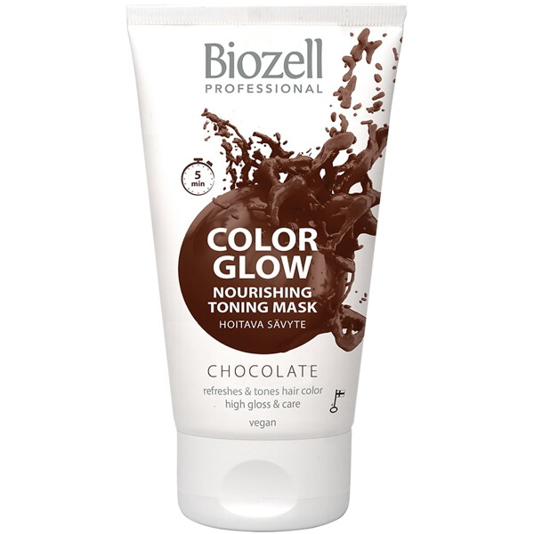 Biozell Color Glow Nourishing Toning Mask