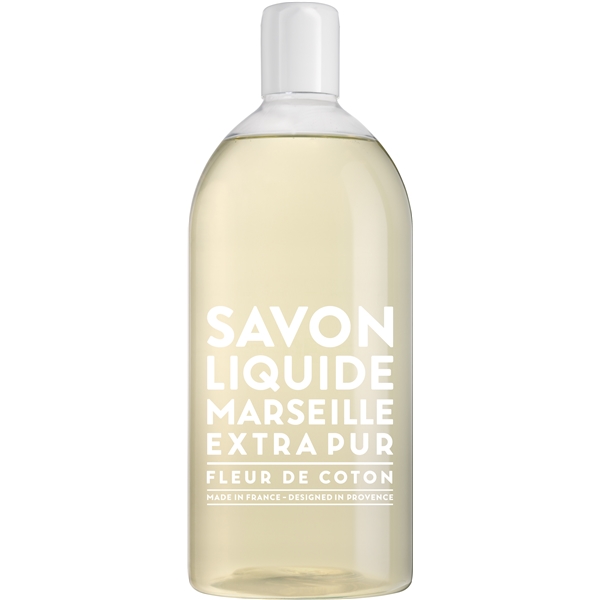 Liquid Marseille Soap Refill Cotton Flower