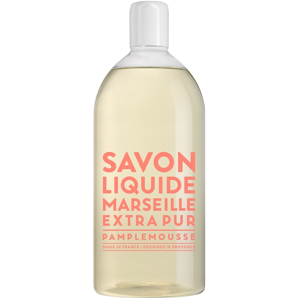 Liquid Marseille Soap Refill Pink Grapefruit