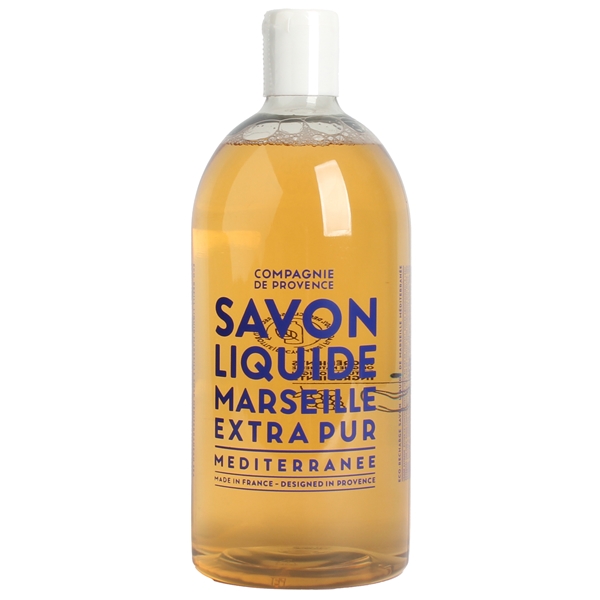 Liquid Marseille Soap Refill Mediterranean Sea