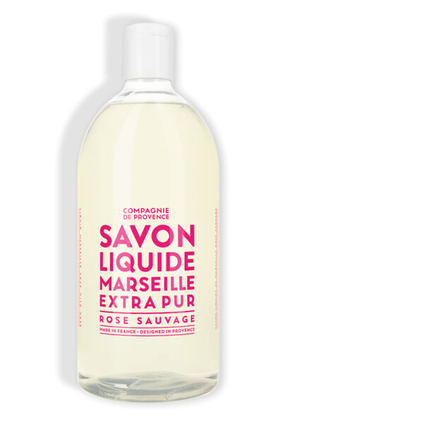Liquid Marseille Soap Refill Wild Rose