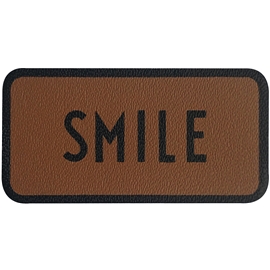 Design Letters MyCover Stickers Smile Cognac
