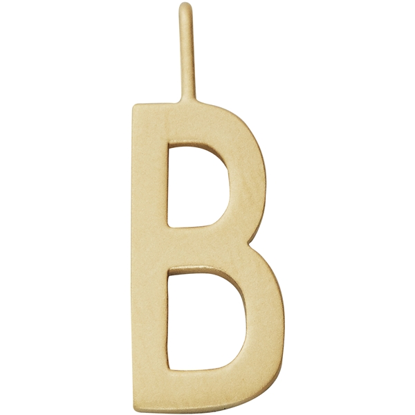 Design Letters Archetype Charm 16 mm Gold A-Z