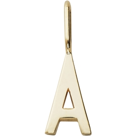 Design Letters Archetype Charm 10 mm Gold A-Z