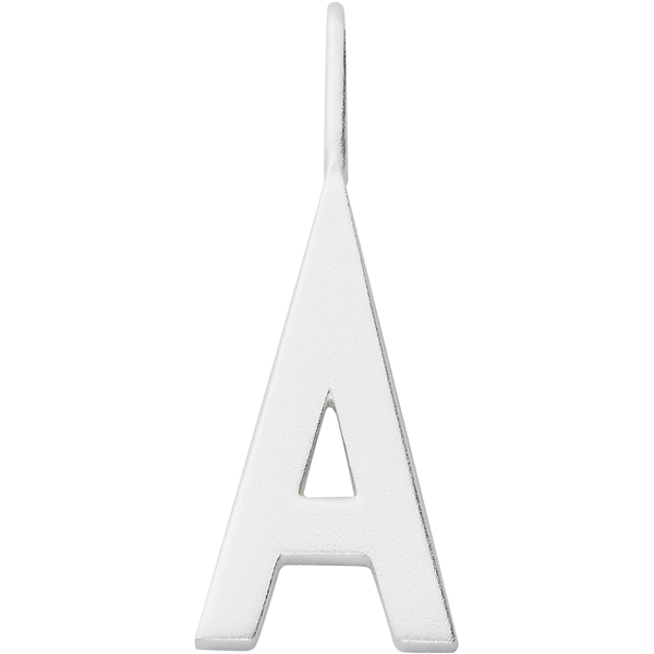 Design Letters Archetype Charm 16 mm Silver A-Z