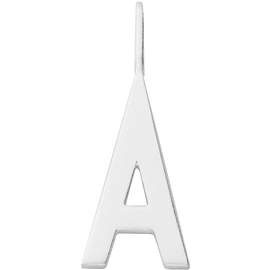 Design Letters Archetype Charm 16 mm Silver A-Z