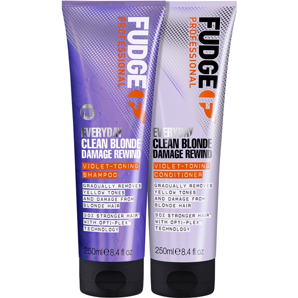Fudge Clean Blonde Everyday Duo