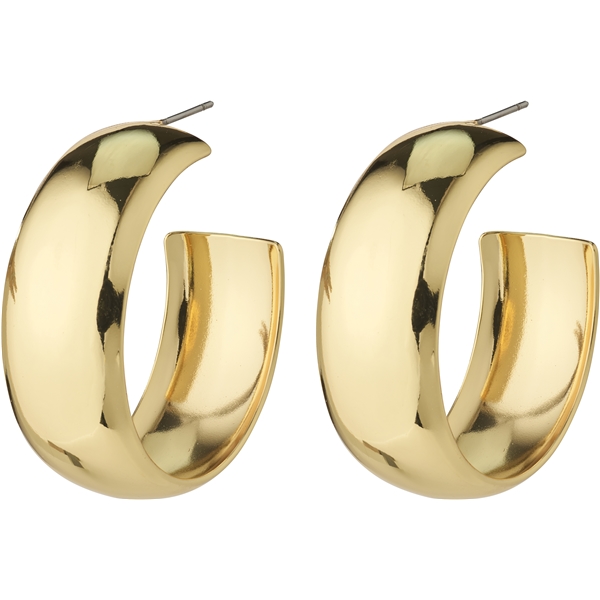 28241-2023 NAIA Mega Chunky Gold Hoops
