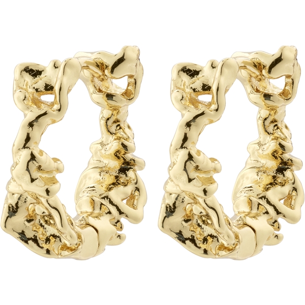 12243-2003 TRUST Hoop Earrings