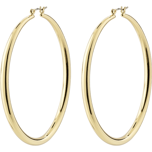 28243-2013 PRIYA Large Hoop Earrings