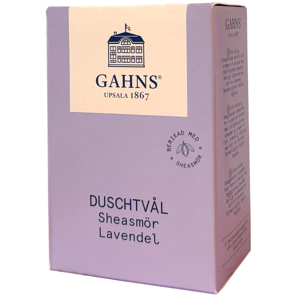 Gahns Duschtvål Sheasmör Lavendel - Soap