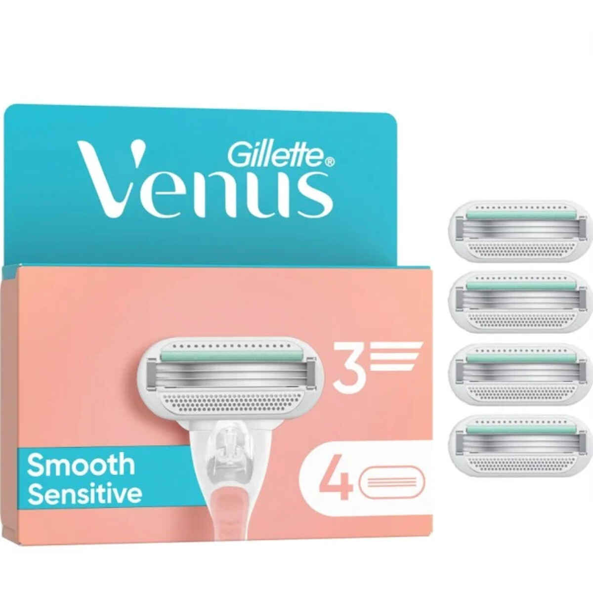 Gillette Venus Smooth Sensitive Blades