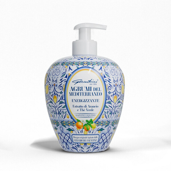 Gandini Agrumi Del Mediterraneo Liquid Soap
