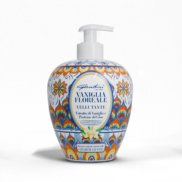 Gandini Vaniglia Floreale Vellutante Liquid Soap