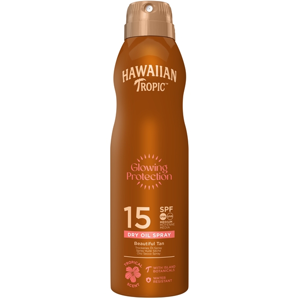 Glowing Protection Dry Oil Spray SPF15