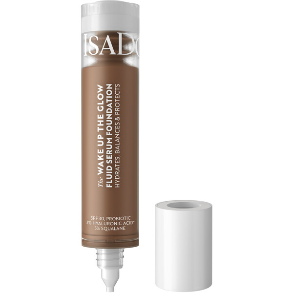 IsaDora The Wake Up the Glow Fluid Foundation