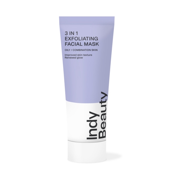 Indy Beauty 3 In 1 Exfoliating Facial Mask