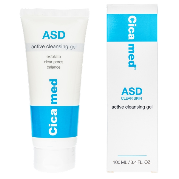 Cicamed ASD Active Cleansing Gel