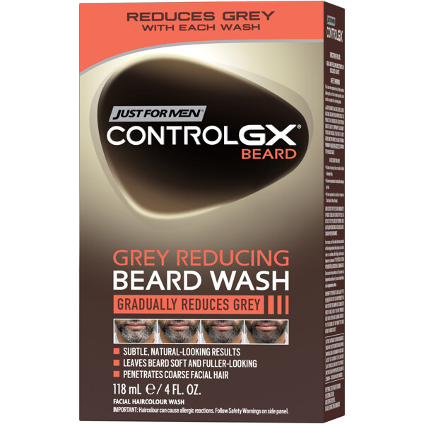 Just For Men Control GX Grey Reducing Beard Wash