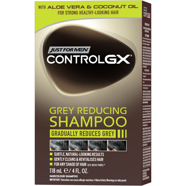 Just For Men Control GX Grey Reducing Shampoo