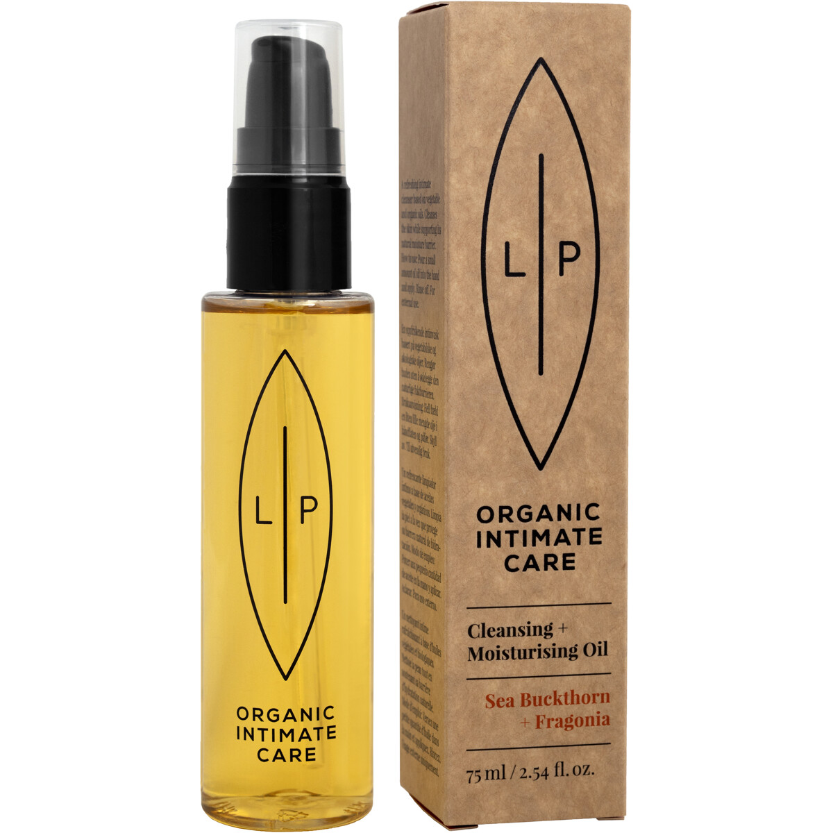Lip Intimate Care Cleansing Oil Sea Buckthorn