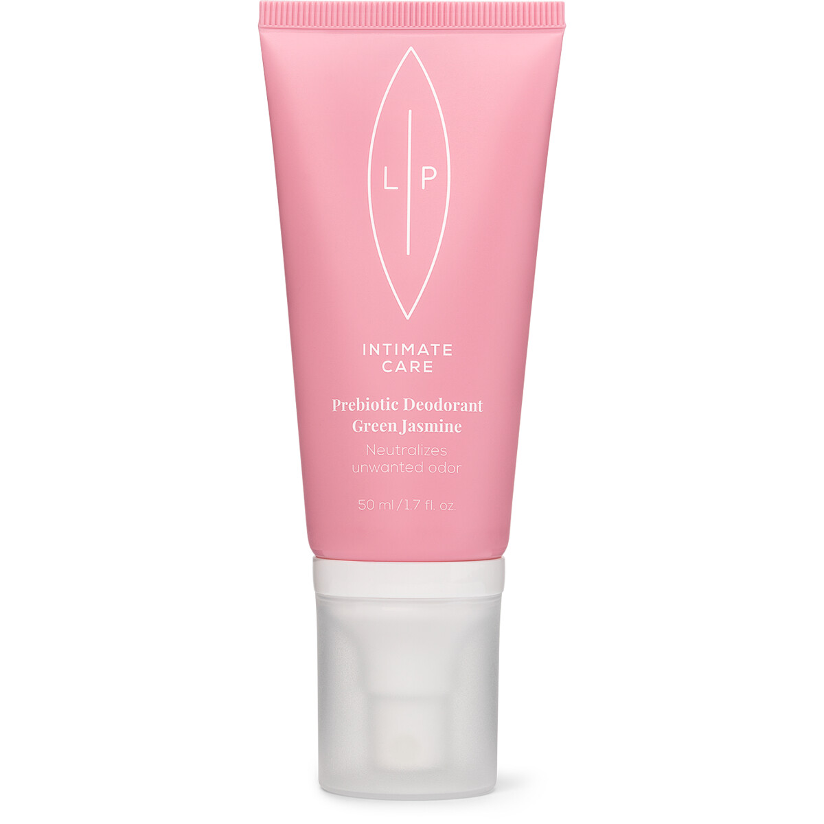 Lip Intimate Care Prebiotic Deo Green Jasmine