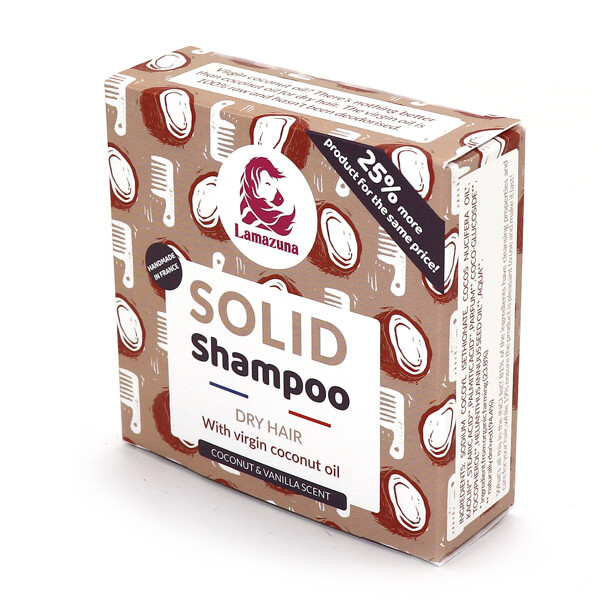 Lamazuna Hydra Intense Solid Shampoo Dry Hair