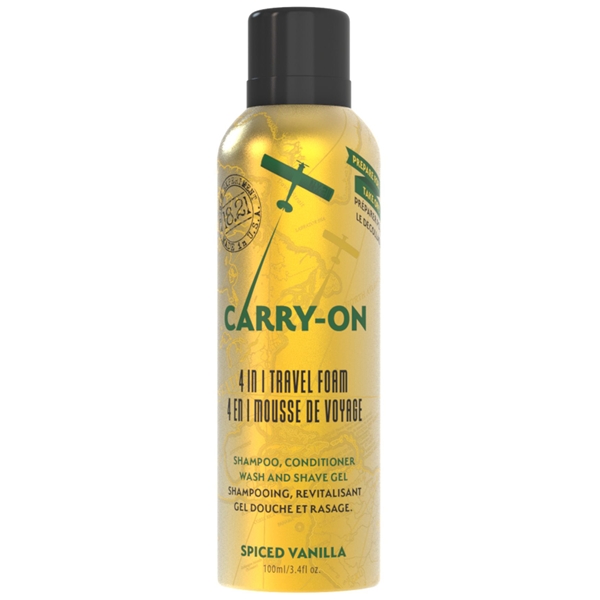18.21 Man Made Spiced Vanilla Carry On 4in1 Foam
