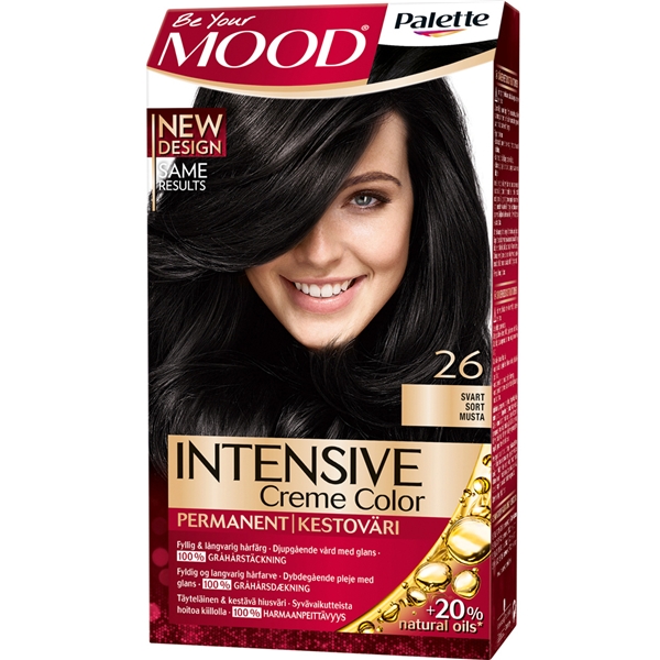MOOD Hair Color
