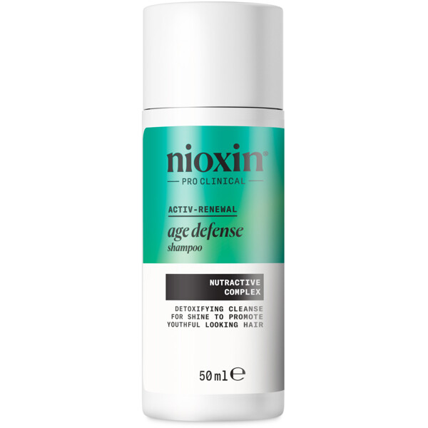 Nioxin Age Defense Shampoo Travel Size