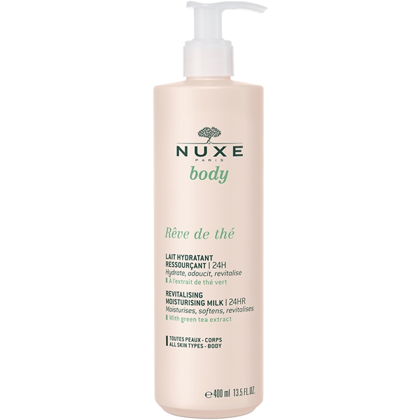Nuxe Body Rêve De Thé Moisturising Milk