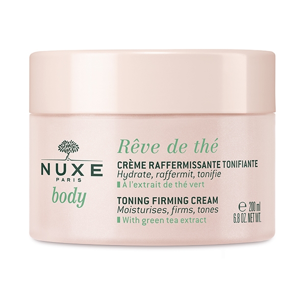 Nuxe Body Rêve De Thé Toning Firming Cream