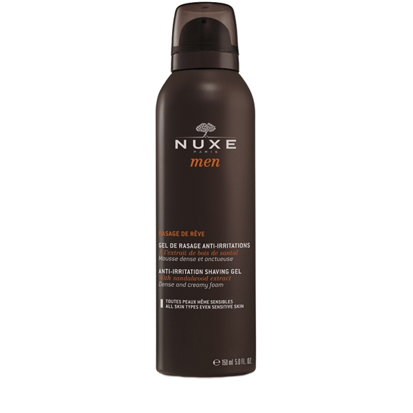 NUXE MEN Anti Irritation Shaving Gel