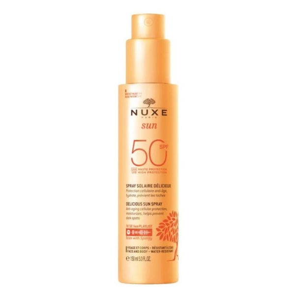 Nuxe Sun Spf 50 Melting Spray - Face & Body